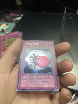 Yu-Gi-Oh! TCG Skull Dice Eternal Duelist Soul (EDS-003) Secret Rare Limit Ed. NM - Image 5