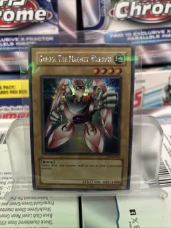 Yu-Gi-Oh TCG Gamma the Magnet Warrior DOR-003 Secret Rare Unlimited Edition - Image 1