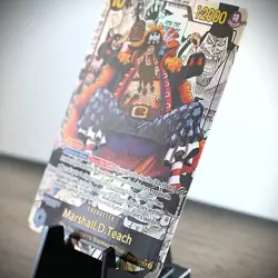[ART CARD] Marshall.D.Teach OP09 Manga CUSTOM- ENGLISH- High Quality Texture - Image 3