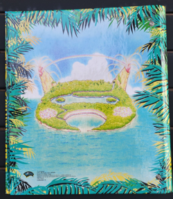 2001 Vintage Pokemon Southern Islands Binder - Binder + 5 Sleeves (No Cards) - Image 2