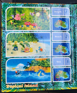 2001 Vintage Pokemon Southern Islands Binder - Binder + 5 Sleeves (No Cards) - Image 3
