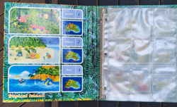 2001 Vintage Pokemon Southern Islands Binder - Binder + 5 Sleeves (No Cards) - Image 5