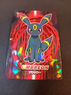 Pokemon Umbreon Cracked Ice Holo Team Rocket Card Database Set Peru - Image 1
