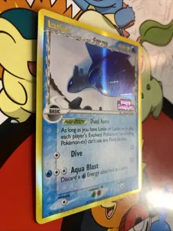 Latios 12/110 Holo Rare Holon Phantoms Reverse Holo Stamped Pokemon Card [NM-] - Image 2