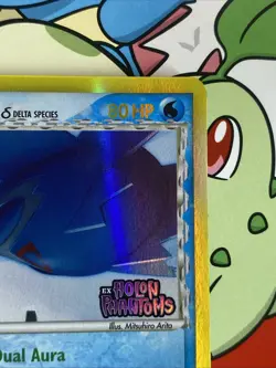 Latios 12/110 Holo Rare Holon Phantoms Reverse Holo Stamped Pokemon Card [NM-] - Image 3