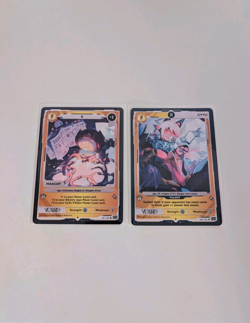 VCard TCG Rising Stars 1st Edition CyYu 8 and B Non Holo VTuber Card - Image 1