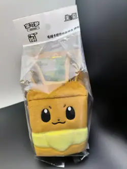 Pokemon S-Chinese Eevee Set Card Sleeve NEW NIS - Image 1