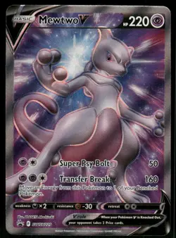 Mewtwo V - SWSH229 Promo Holo NM Pokemon SWSH: Sword & Shield Promo Cards - Image 1