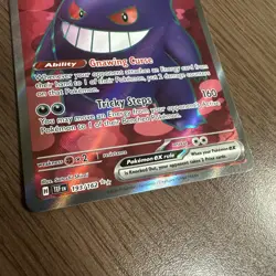 Pokemon Gengar EX Temporal Forces Ultra Rare Holo Card 193/162 Ships ASAP - Image 3