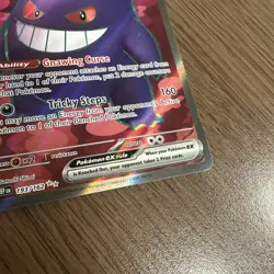 Pokemon Gengar EX Temporal Forces Ultra Rare Holo Card 193/162 Ships ASAP - Image 4
