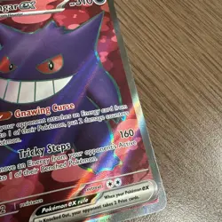 Pokemon Gengar EX Temporal Forces Ultra Rare Holo Card 193/162 Ships ASAP - Image 5