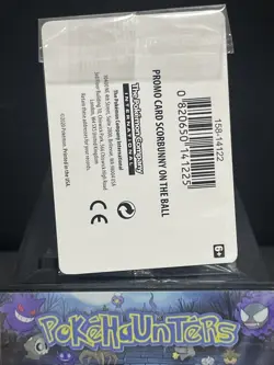 Pokemon Card Scorbunny On the Ball 004/005 Futsal Promo SEALED - Image 2