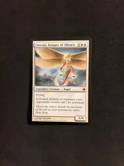 Linvala, Keeper of Silence [Rise of the Eldrazi] Magic MTG Cards LP - Image 1