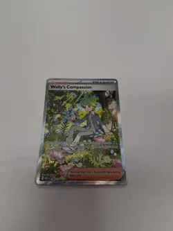 Wally's Compassion 186/132 Me01: Mega Evolution Holo Pokemon Card TCG - Image 4