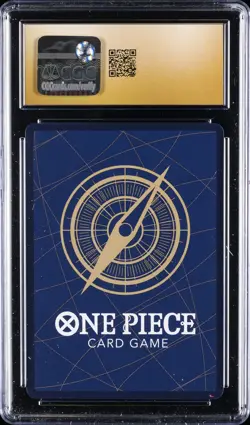 2025 ONE PIECE JAPANESE PROMO CARDS #ST21-014 MONKEY D. LUFFY CGC 10 PRISTINE - Image 2