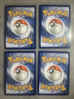 Pokemon TCG Phantasmal Flames STAMPED Promo Cards Set Of 4 (in hand) - Image 2