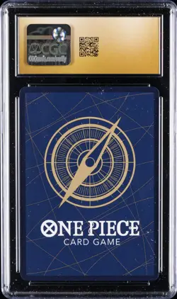 2025 ONE PIECE JAPANESE PROMO CARDS #ST21-014 MONKEY D. LUFFY CGC 10 PRISTINE - Image 2