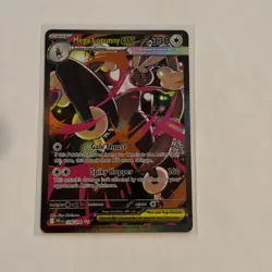 ENGLISH Mega Lopunny EX SIR 128/094 Phantasmal Flames NEAR MINT Pokemon Card - Image 1