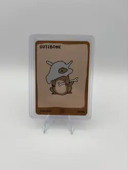 Cutebone 00104 Pokemon Card Parody Pokenots 151 - Image 1