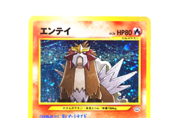 Pokemon TCG Entei Holo #244 Neo Revelation 2001 Japanese Vintage Pokemon Card - Image 4