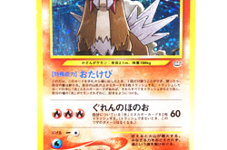 Pokemon TCG Entei Holo #244 Neo Revelation 2001 Japanese Vintage Pokemon Card - Image 5