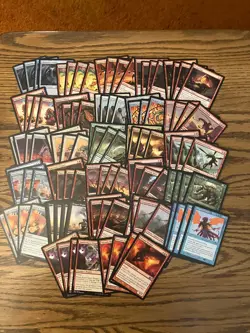 Mtg Dragon Lot x100 - Magic the Gathering Dragon Card Lot - Image 1