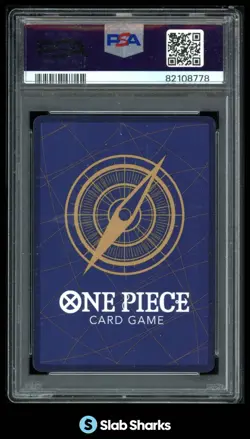 2023 ONE PIECE PREMIUM CARD COLLECTION 25TH EDITION JINBE PSA 10 - Image 2