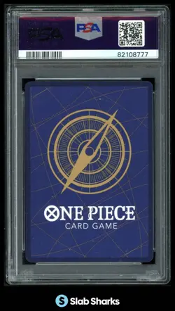 2023 ONE PIECE PREMIUM CARD COLLECTION 25TH EDITION BROOK PSA 10 - Image 2