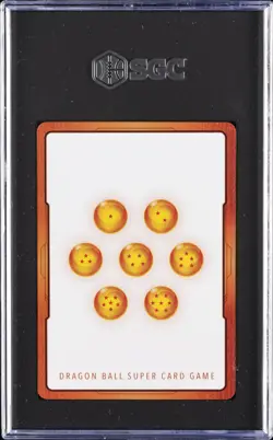 2025 DBS CARD GAME FUSION WORLD 1ST ANNIVERSARY SET ENERGY MARKER SGC 9 - Image 2
