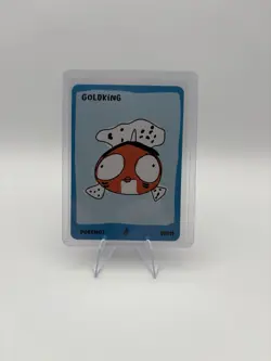 Goldking 00119 Pokemon Card Parody Pokenots 151 - Image 1