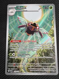 Pokemon Mega Evolution Card Lot- 1 Ultra Rare/7 IR M/NM - Image 4