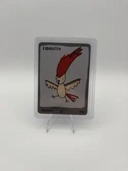 Fidgotto 0017 Pokemon Card Parody Pokenots 151 - Image 1