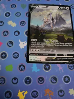 Mint Arceus V SWSH204 SWSH: Sword & Shield Promo Pokemon Card - Image 3