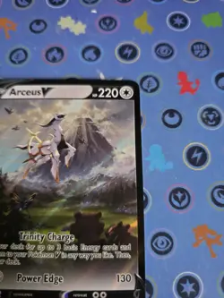 Mint Arceus V SWSH204 SWSH: Sword & Shield Promo Pokemon Card - Image 5