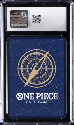 2025 ONE PIECE JAPANESE PROMO CARDS #ST21-014 MONKEY D. LUFFY CGC 10 GEM MINT - Image 2