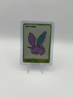 Neetoran 0032 Pokemon Card Parody Pokenots 151 - Image 1