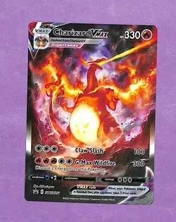 Pokemon TCG Charizard VMAX SWSH261 Black Star Promos Holo Card NM-MT - Image 1