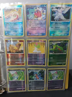 27 Card Vintage Holo Lot 2004 - 2010 - D&P, EX, etc. - Pokemon TCG LP thru DMG - Image 1