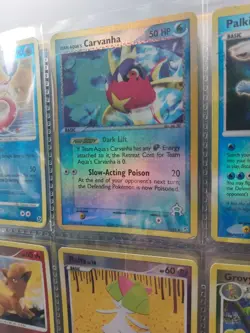 27 Card Vintage Holo Lot 2004 - 2010 - D&P, EX, etc. - Pokemon TCG LP thru DMG - Image 3