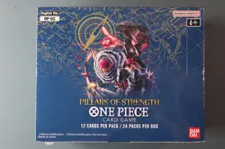 One Piece Card Game Booster Box | Pillars of Strength OP-03 | English | Sealed - Image 1