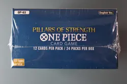 One Piece Card Game Booster Box | Pillars of Strength OP-03 | English | Sealed - Image 3