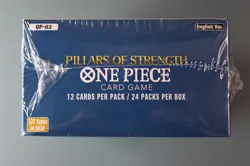 One Piece Card Game Booster Box | Pillars of Strength OP-03 | English | Sealed - Image 5