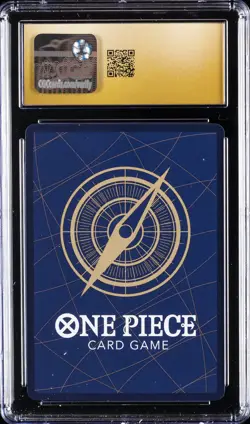 2025 ONE PIECE JAPANESE PROMO CARDS #ST21-014 MONKEY D. LUFFY CGC 10 PRISTINE - Image 2