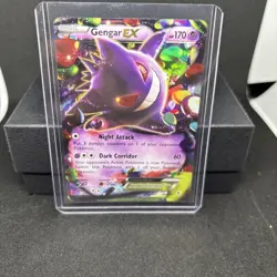 Pokemon Gengar EX TCG Card Phantom Forces Ultra Rare Holo, 34/119 - Image 1