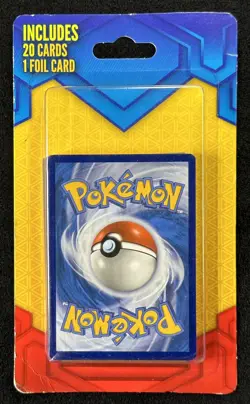 2019 Pokemon TCG UNOPENED MJ HOLDING BLISTER PACK - 20 Card Pack - Image 1