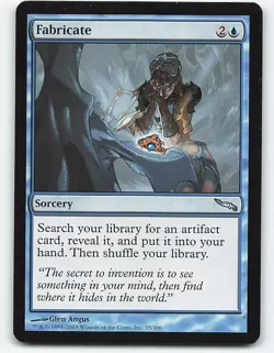 Fabricate #35 Magic the Gathering Card - Image 1