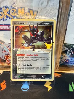 Greninja Star SWSH144 SWSH: Sword & Shield Promo Cards Holo SEALED - Image 1