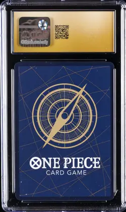 2025 ONE PIECE JAPANESE PROMO CARDS #ST21-014 MONKEY D. LUFFY CGC 10 PRISTINE - Image 2
