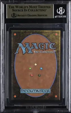 2025 MTG FINAL FANTASY: THROUGH THE AGES FOIL #0043 ZIDANE TRIBAL BGS 9.5 - Image 2