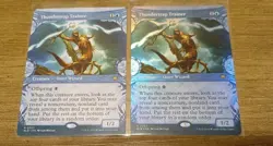 Thundertrap Trainer Showcase X2 (1 FOIL) Bloomburrow NM MTG - Image 1